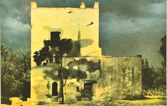 郭英声，〈突尼西亚〉，1977。（成大艺术中心提供）