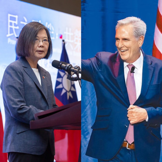  台灣總統首次在美見眾院議長  「蔡麥」歷史性會晤各方關注 