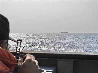 蔡麥會前夕 中共第2艘航母「山東號」進入太平洋海域 國防部曝監控畫面
