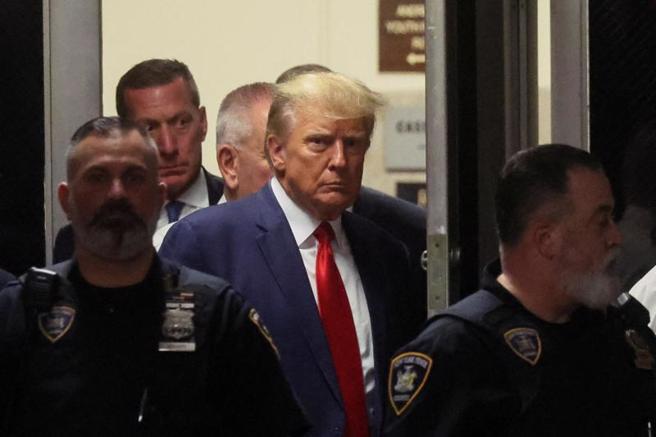 Trump Pleads Not Guilty To 34 Counts Of Falsifying Business Records ...