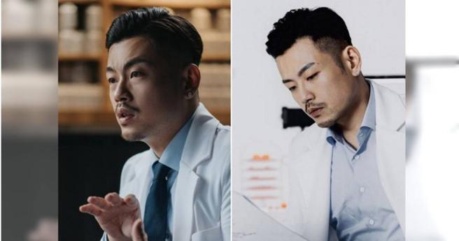 外型帥氣有型的77老大，是超級百萬YouTuber。（圖／取自77老大臉書）