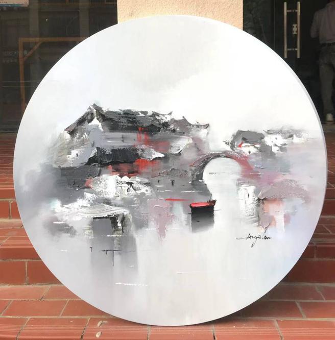 「糖和居」畫廊創辦人邱士瑀賣畫籌款以安置弱勢青年