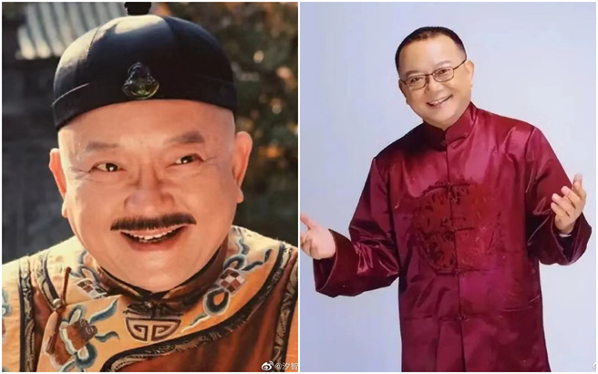 王刚因出演连续剧《宰相刘罗锅》中饰演「和珅」，令许多观众印象深刻。(图/微博)