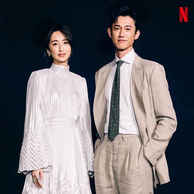 吴慷仁、柯佳嬿。（Netflix提供）