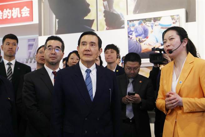 馬英九訪陸引起熱烈討論（馬英九辦公室提供）