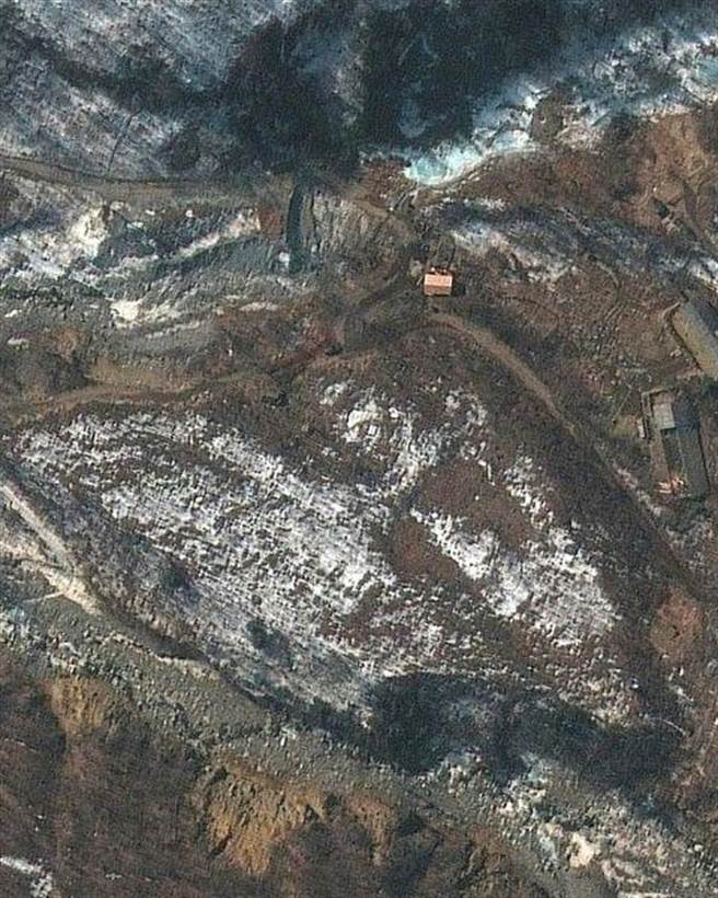 图为北韩鸟瞰图。（路透社）