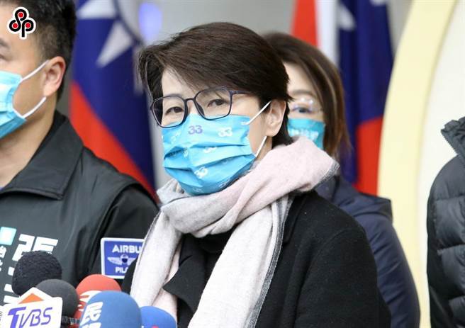 台北市前副市长黄珊珊决定访美前入党。（本报资料照片）