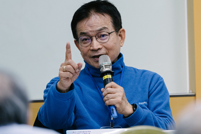 国民党立委赖士葆。（资料照,郭吉铨摄）