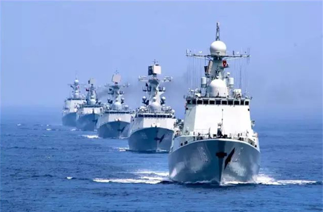 大陸今日啟動台灣海峽中北部聯合巡航巡查專項行動。（示意圖／摘自中國軍網）