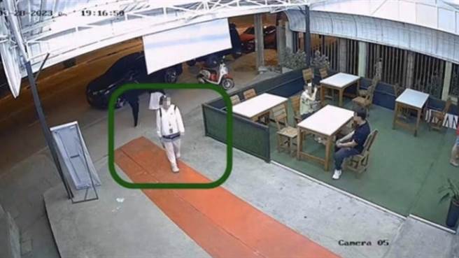 在泰遇害的陆籍女留学生，家属怀疑凶嫌勒赎前已撕票。图为被害人遇害前最后身影。（sanook）