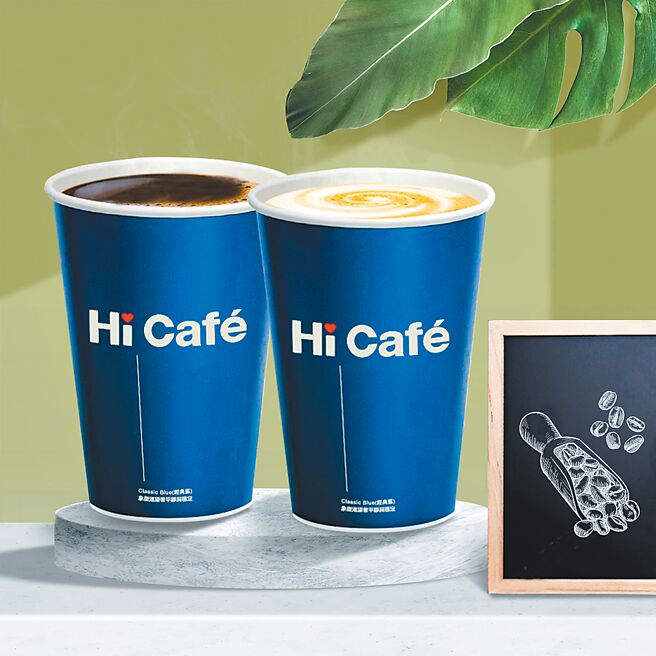 6日至12日，姓名中有「陸、仟、元」同字或同音者，至萊爾富買Hi Cafe可享大杯美式買2送2、大杯拿鐵買2送1優惠。（萊爾富提供）