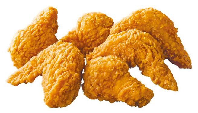 麦当劳11日前于APP随买店取推电子商品券优惠，「6块劲辣香鸡翅」10组优惠价980元，现省320元。（麦当劳提供）