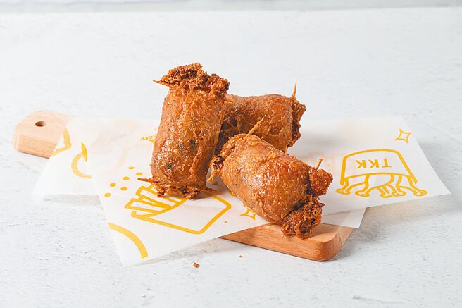 顶呱呱「呱呱包」年销近千万颗还申请专利，现可用优惠券享买二送一。（顶呱呱提供）