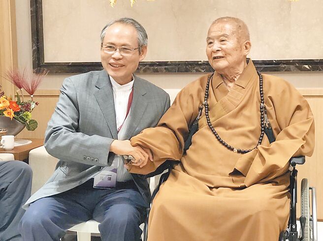 皈依经验令我终生难忘，也种下我与佛光山及星云大师的因缘。（履彊提供）