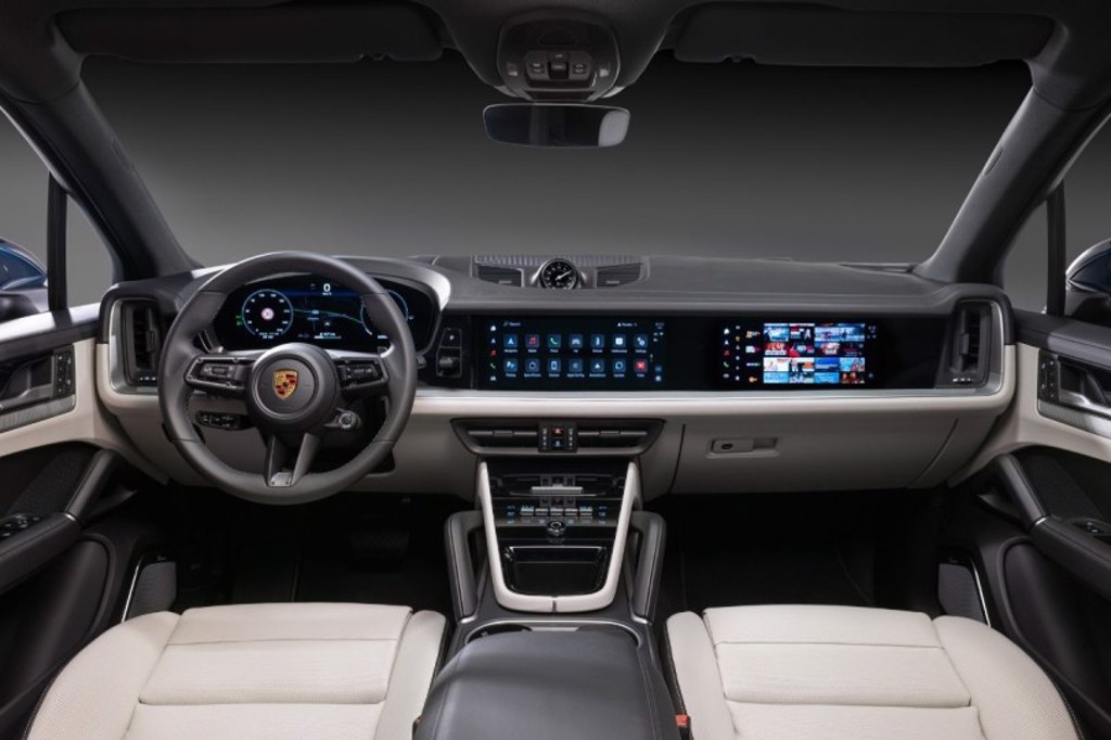 中期改款 Porsche Cayenne 將於上海車展首發、首度鉅獻嶄新「保時捷駕駛者體驗設計概念」(圖/CarStuff)
