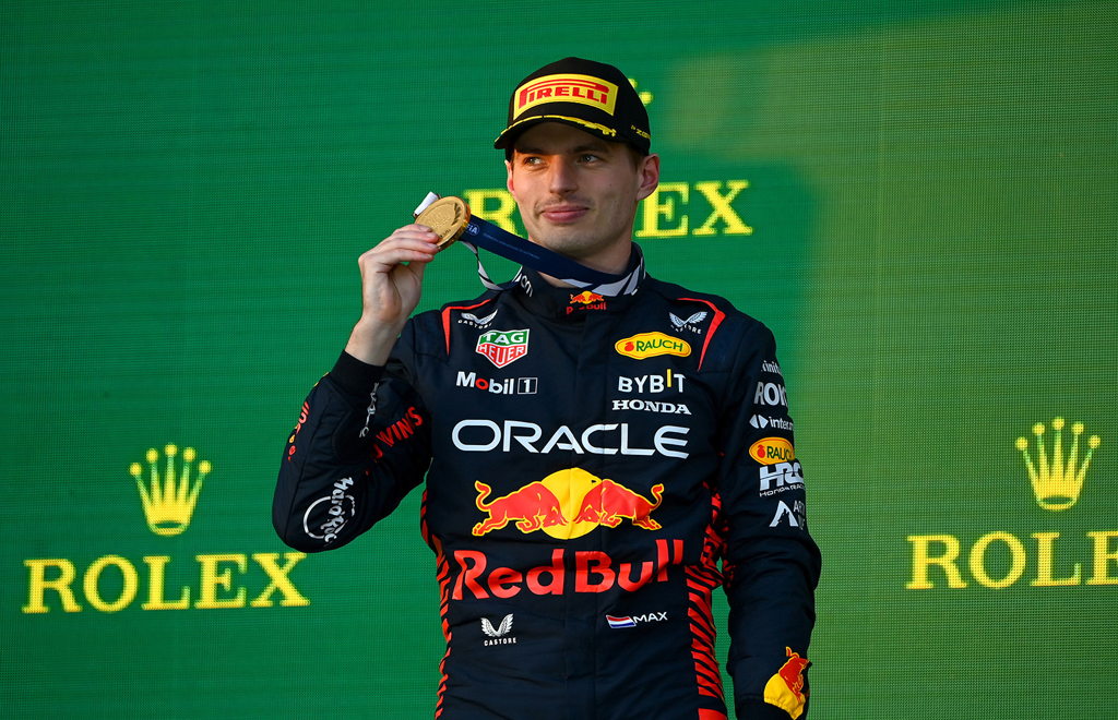 Max Verstappen F1 澳洲大獎賽奪本季第二勝(圖/2gamesome)