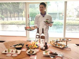 型男主廚操刀 清新溫泉飯店推出「日本食の祭」 2人同行第2人半價
