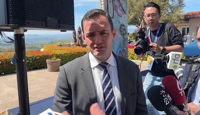 盖拉格(随行採访团提供)