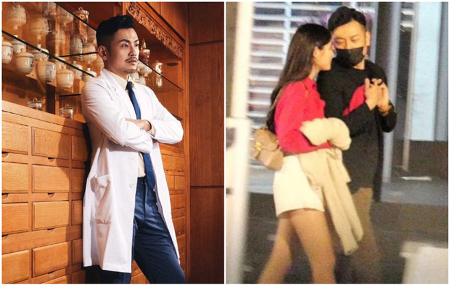 77老大被拍到带长腿正妹直奔旅馆。（图／IG@basil_77777；CTWANT摄影组）