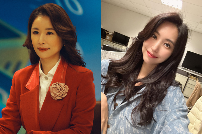 林心如在《模仿犯》中挨批口条差，高毓璘点出演出不到位的原因。（图／Netflix提供、撷取自高毓璘脸书）