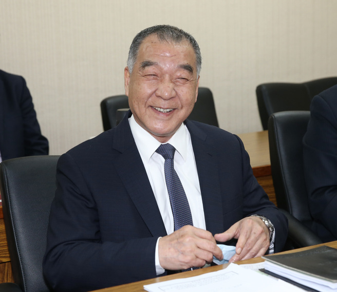 国防部长邱国正6日赴立法院备询。（姚志平摄）