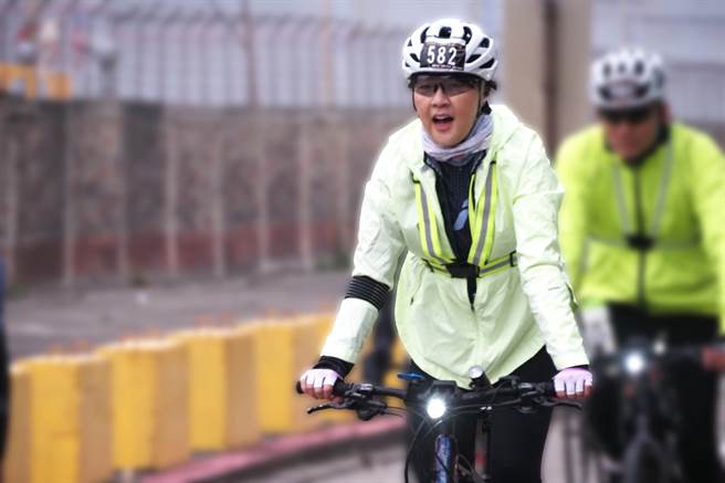 黃珊珊證實自己正式加入民眾黨。（摘自黃珊珊臉書）