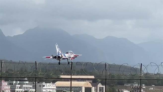 空军台东志航基地今天早上7点多无预警跳电，军方表示已恢復正常供电。（读者提供／蔡旻妤台东传真）