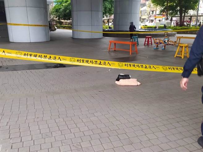 汐止火车站上午发生小黄运将遭最害勒毙。（警方提供）