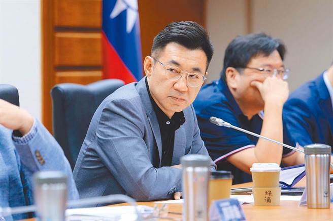 国民党立委江启臣表示，雷根总统和麦卡锡一样都是共和党，也代表着共和党对台美关系想极力挺台。（本报资料照片）