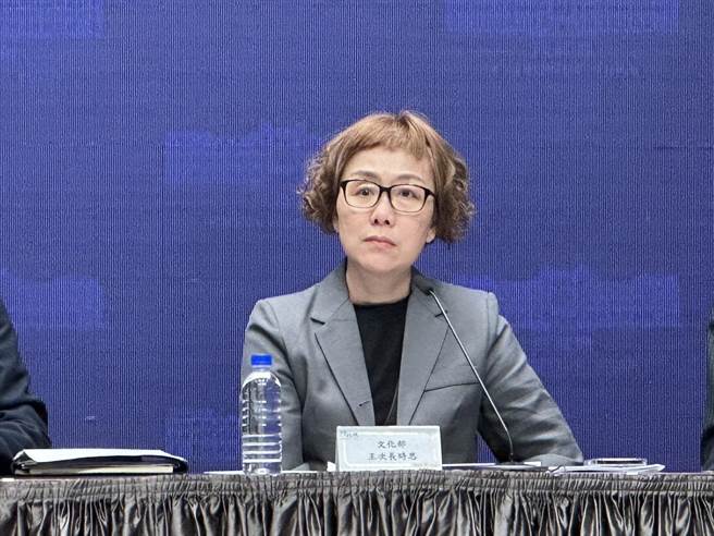 文化部次長王時思。（黃婉婷攝）