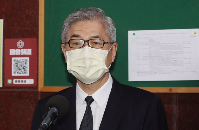 金管会主委黄天牧。（刘宗龙摄）