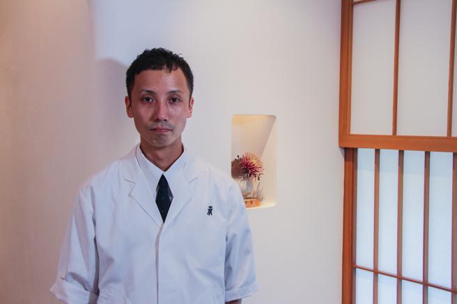 高雄一星餐厅「承SHO日本料理」主厨藤本详一。(高雄市观光局提供)