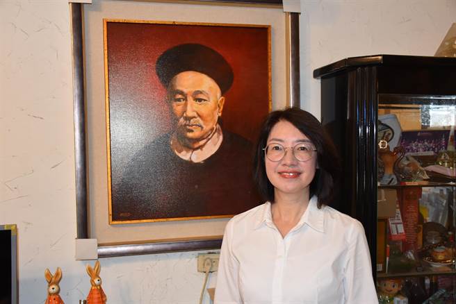 阿斌哥大爱协会大湖分站长盛瑛是清朝名臣盛宣怀的4世孙女。（谢明俊摄）