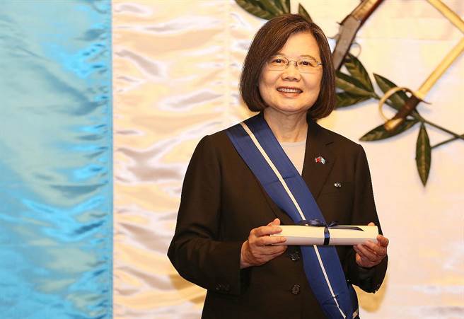 蔡英文总统(资料照片，总统府提供)