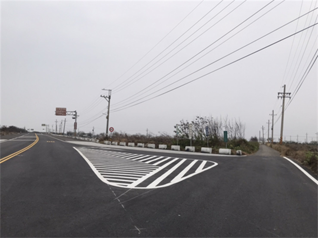 台南市政府向內政部爭取「七股區台61線以西至黑面琵鷺賞鳥亭道路改善工程」經費，投入2300萬元改善。（台南市政府提供／張毓翎台南傳真）