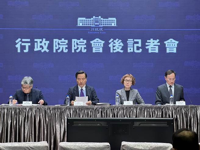 国科会6日赴行政院会报告「净零科技方案（2023-2026）」。（黄婉婷摄）