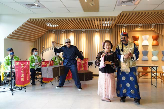 2023世客博传统音乐表演徵选即日起至5月10日止。（桃园市客家局提供／吕筱蝉桃园传真）	
