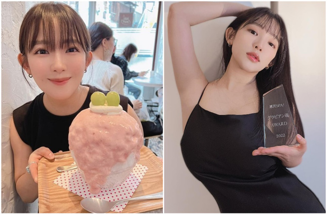 天木纯有「东洋乳神」封号。（图／jun.amaki IG）