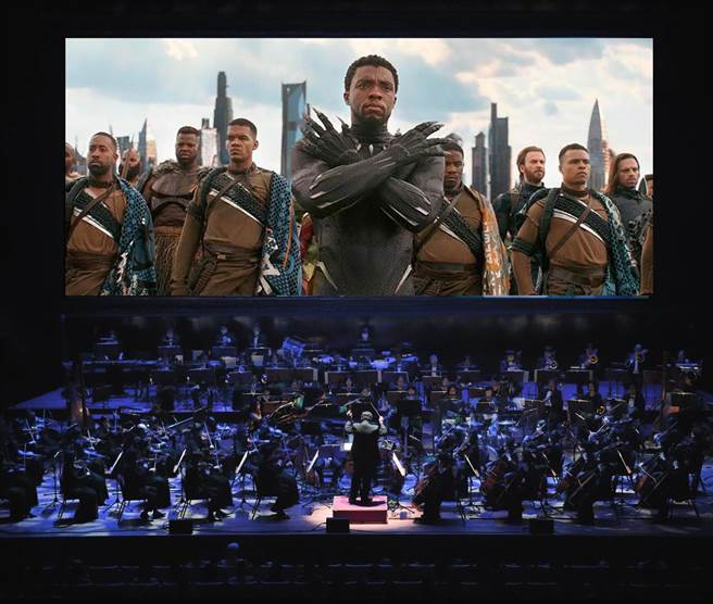 《黑豹》漫威電影交響音樂會將在台灣亞洲首演。（牛耳藝術提供）