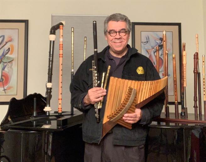 富拉笛吹奏者史蒂夫．庫亞拉（Steve Kujala）將在《黑豹》漫威電影交響音樂會登場。（牛耳藝術提供）