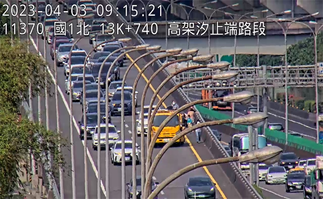 今年清明连假国道车祸相当多(高公局提供)