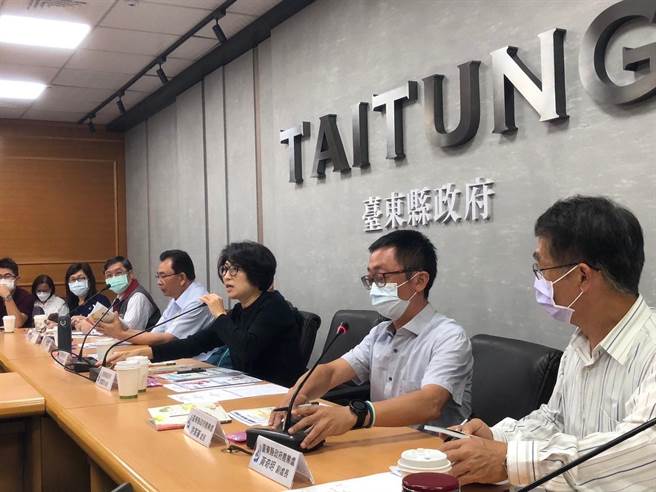 台東有機及友善農業耕作面積達全台第3。（台東縣政府提供／蔡旻妤台東傳真）