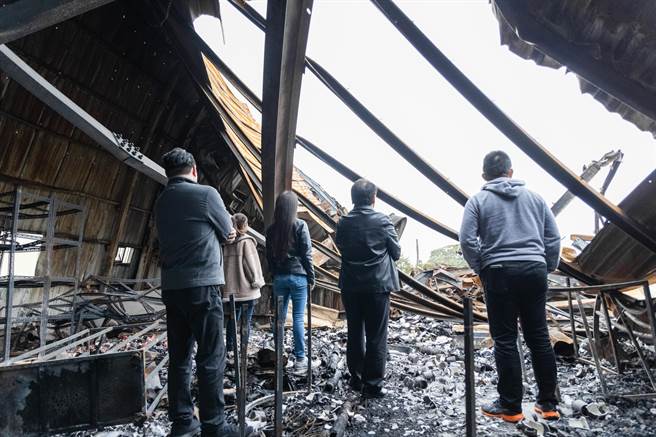 去年12月25日朱宗庆打击乐团在淡水八里仓库发生火灾至今，已超过三个多月，面对灾后重建，乐团创办人朱宗庆表示，将务实面对一切，先好好拓展软体。（击乐文教基金会提供）