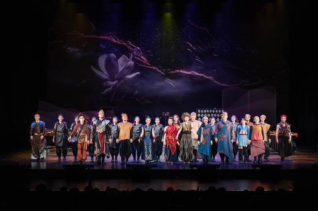 朱宗庆打击乐团在灾后已经顺利完成击乐剧场《木兰》演出。（击乐文教基金会提供）