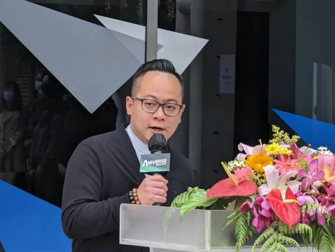 基隆市议会议长童子玮表示，公投是没有妥协空间的对决投票，若能源永续的议题变成党派之争，容易让议题本身失焦。（张志康摄）