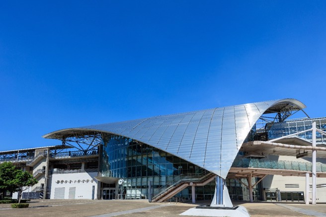 新竹高铁特区目前为房市热区，重大建设利多不断。(图/业者提供)