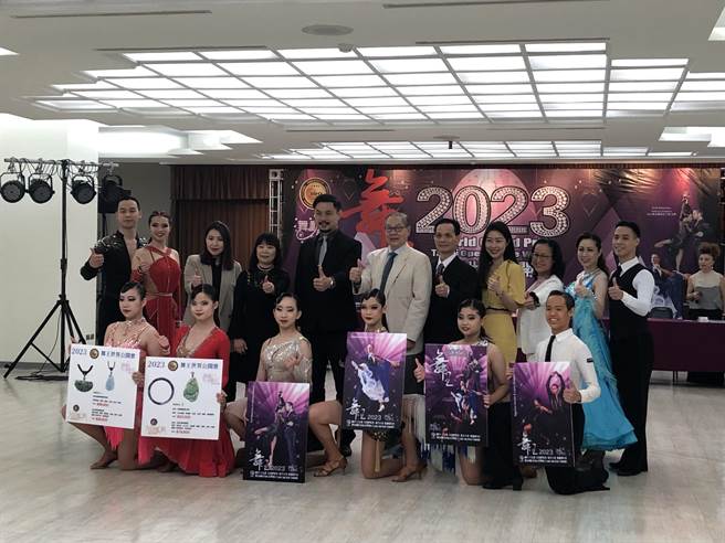 2023舞王世界公开赛将于4月9日在台北市立大学天母校区的体育馆举行，会提供1000张免费门票供民眾以发票兑换入场观赏。（张芷瑜摄）