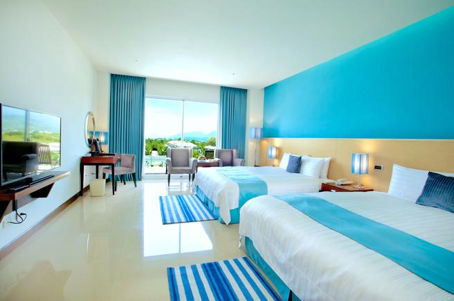 日晖国际渡假村推出6000元即能入住的限时优惠专案。（日晖国际渡假村提供）