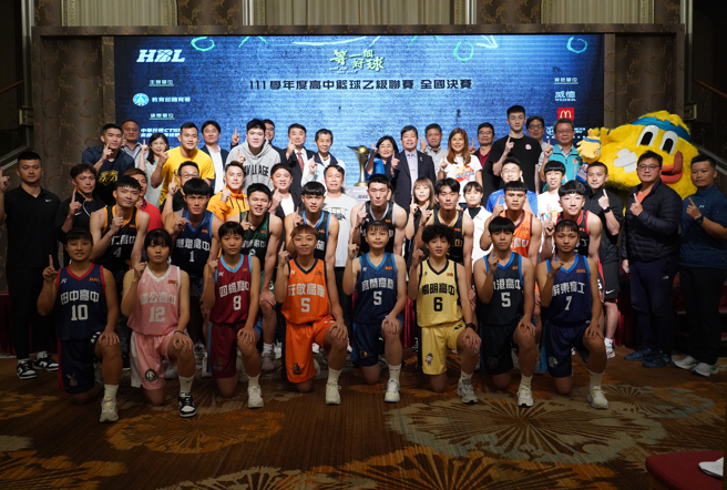 HBL乙级全国决赛，于10日决战板桥体育馆。（展逸国际提供）