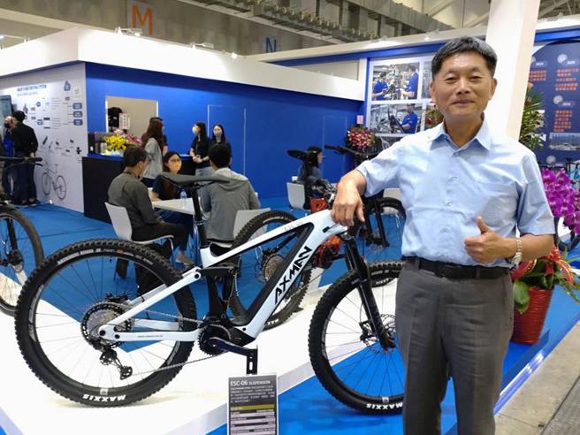 （明系董事长江永平表示，明系规划进军越南投资设厂，争取欧盟商机。图／曾丽芳）